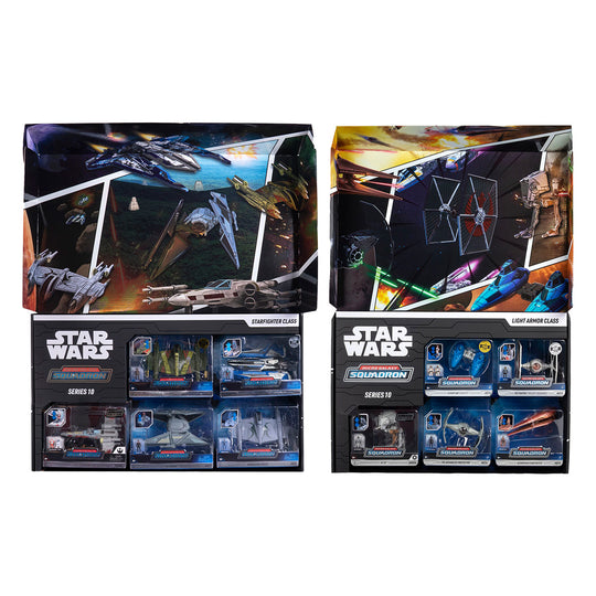STAR WARS™ Micro Galaxy Squadron Series 10 Bundle