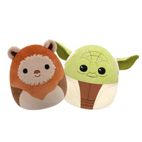 12-Inch Star Wars Yoda and Ewok 2-Pack Image