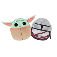 8-Inch Star Wars Mandalorian and Grogu 2-Pack Image