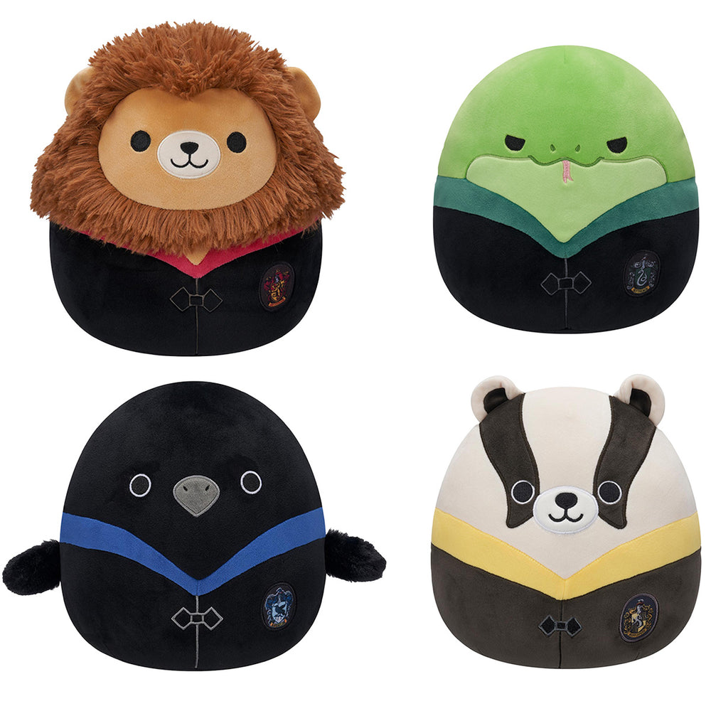 Harry Potter 10-Inch Squishmallows in Hogwarts Uniform Bundle - 1