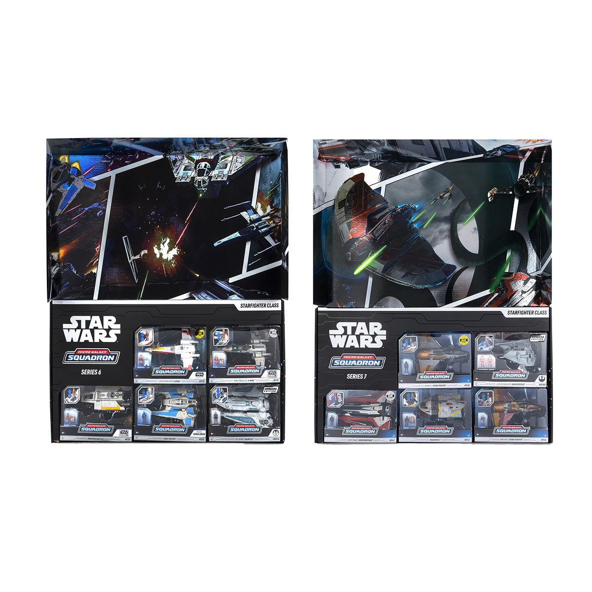 STAR WARS™ Micro Galaxy Squadron Starfighter Class Collection