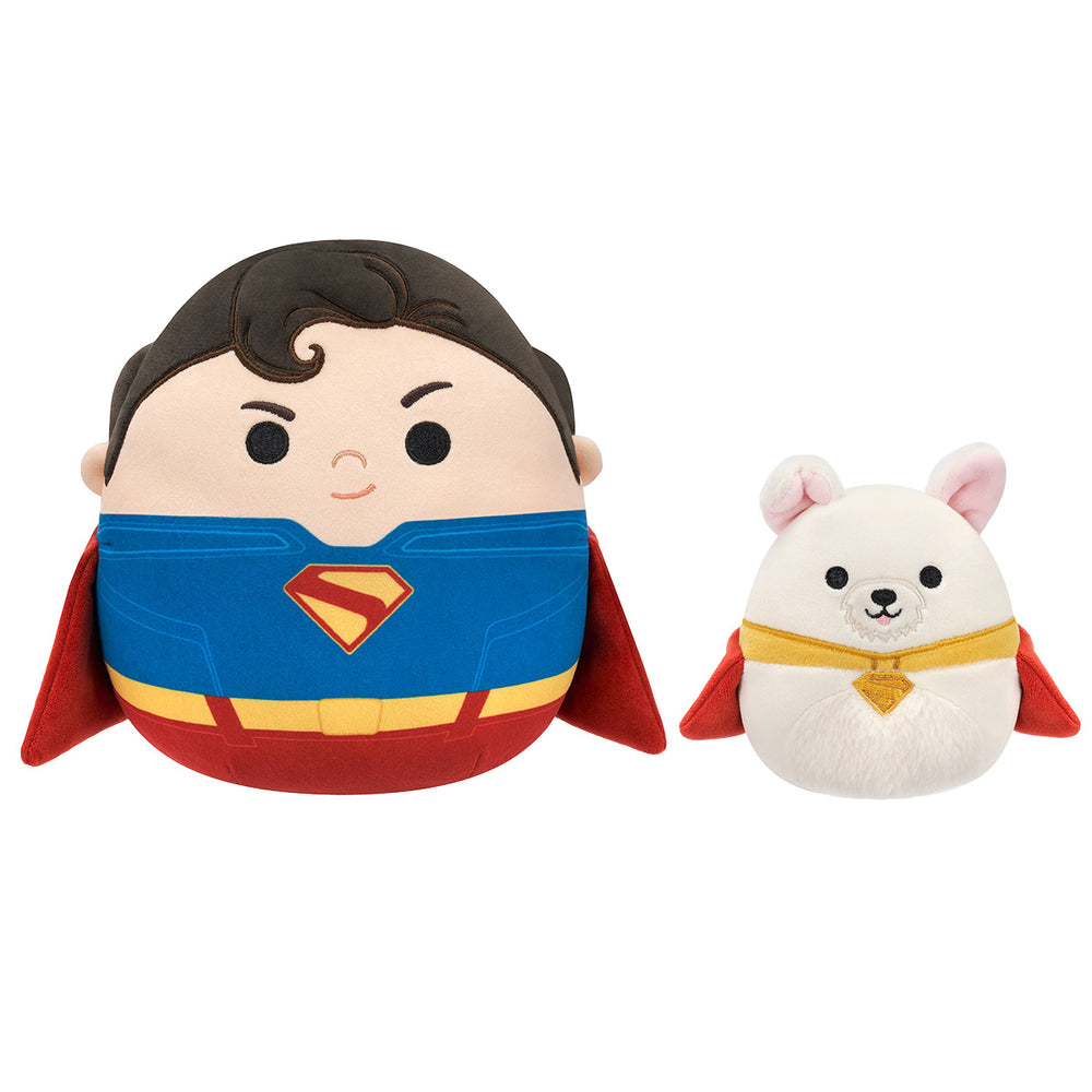 Select Series 8-Inch Superman with 4-Inch Krypto - 1