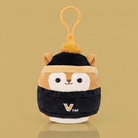 Vanderbilt 3.5-Inch Sawyer the Squirrel Plush Clip - 1