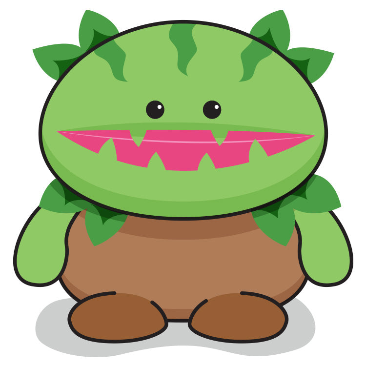 BumBumz Venus Fly Trap Vinnie | SpookyBumz Series | Jazwares