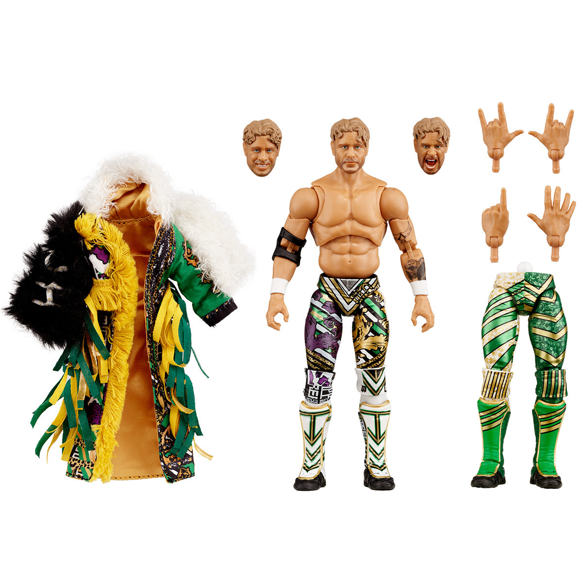 AEW Supreme Collection ジョンモクスリー　新品 AEW Unrivaled Supreme Jon Moxley - 6-Inch Jon Moxley Figure