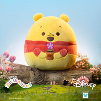 8-Inch Select Series Winnie the Pooh with Bee and Flower - 1