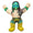 AEW Wrestling Buddies Pillow Plush - Luchasaurus - 1