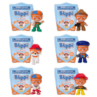 Blippi Mini Heroes - 6 Pack Blind Figures - 1