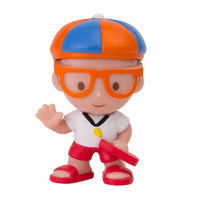 Blippi Mini Heroes - 6 Pack Blind Figures - 7
