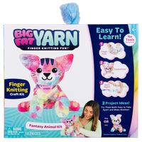 Big Fat Yarn Fantasy Animal Knitting Kit - 1