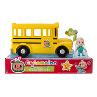 CoComelon Yellow JJ School Bus with Sound - 2