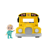 CoComelon Yellow JJ School Bus with Sound - 4