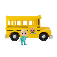 CoComelon Yellow JJ School Bus with Sound - 5