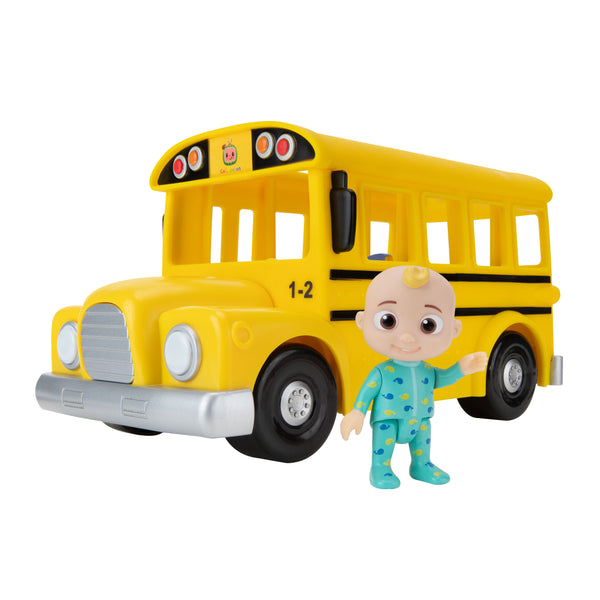 yellow school bus toy