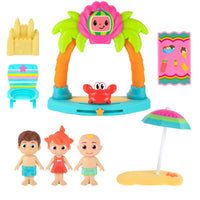 CoComelon Beachtime Deluxe Playtime Set - 2