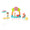 CoComelon Beachtime Deluxe Playtime Set - 1