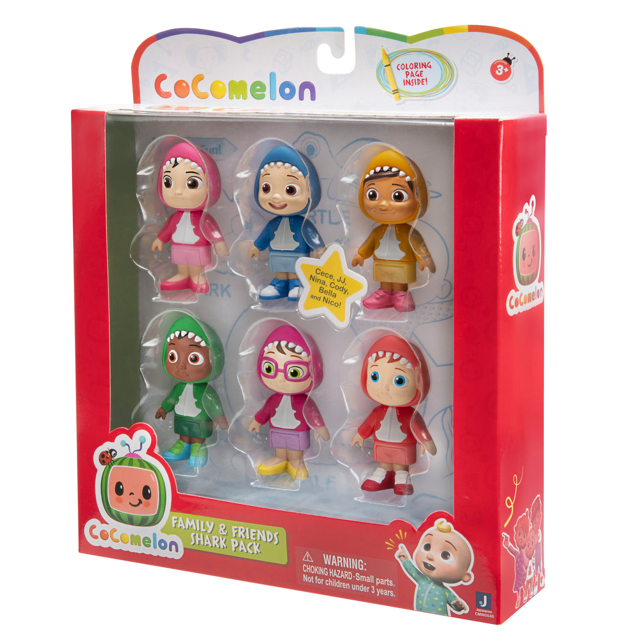 Cocomelon Toys - Official Products for Kids | Jazwares