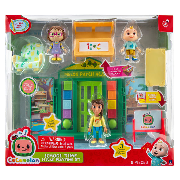 Jazwares, Toys, Cocomelon Lunchbox Playset