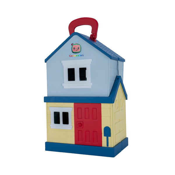 Family Deluxe Wooden Playhouse : : Toys