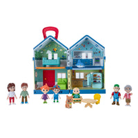 CoComelon Deluxe Family House Playset - 0