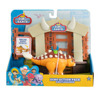 Dino Ranch Action Pack - Ankylosaurus - 1