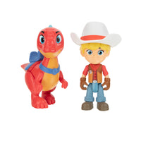 Dino Ranch Figures - 6Pack - 2