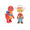 Dino Ranch Figures - 6Pack - 3