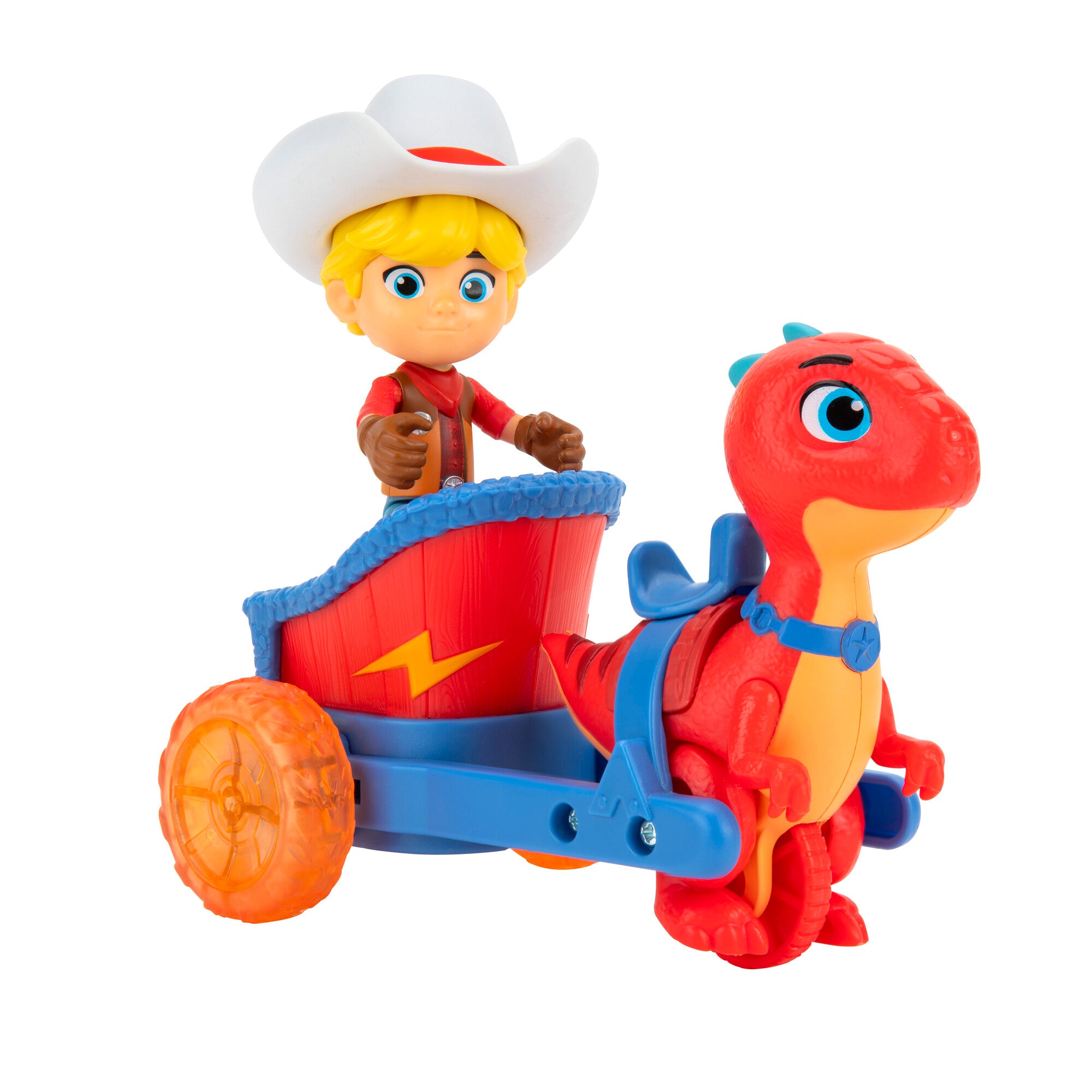 Dino Ranch Figures, Playsets, & Plush Jazwares