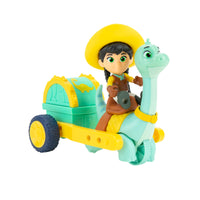Dino Ranch Min and Clover’s Care Cart Vehicle - 2
