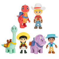 Dino Ranch Figures - 6Pack - 0