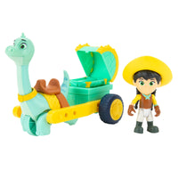 Dino Ranch Min and Clover’s Care Cart Vehicle - 0