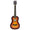 First Act Acoustic Sunburst Guitar - 1