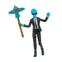 Fortnite Human Bill and Lil Saucer Figure Pack - Emote Series - 2