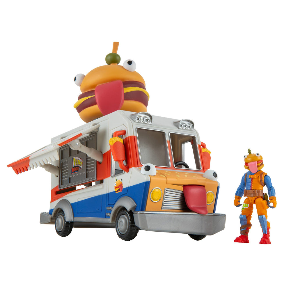 Fortnite Durrr Burger Food Truck and Beef Boss - 1