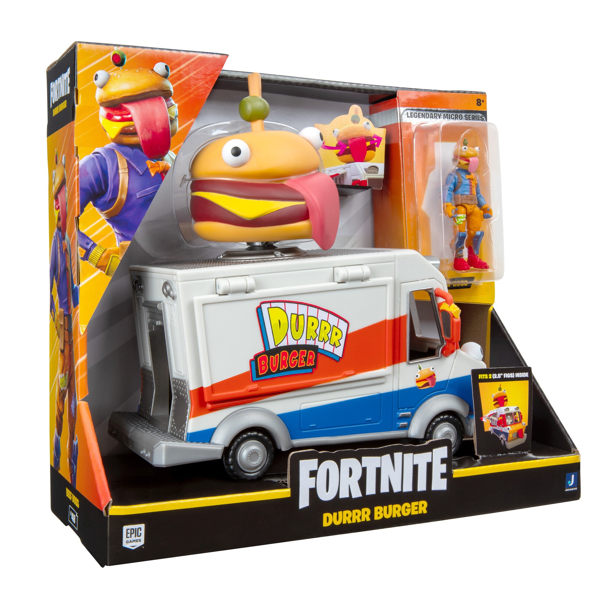 Fortnite Durrr Burger Food Truck | Jazwares