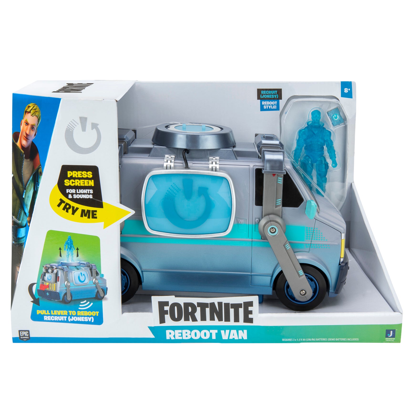 Fortnite Toys Figures and Collectibles Jazwares