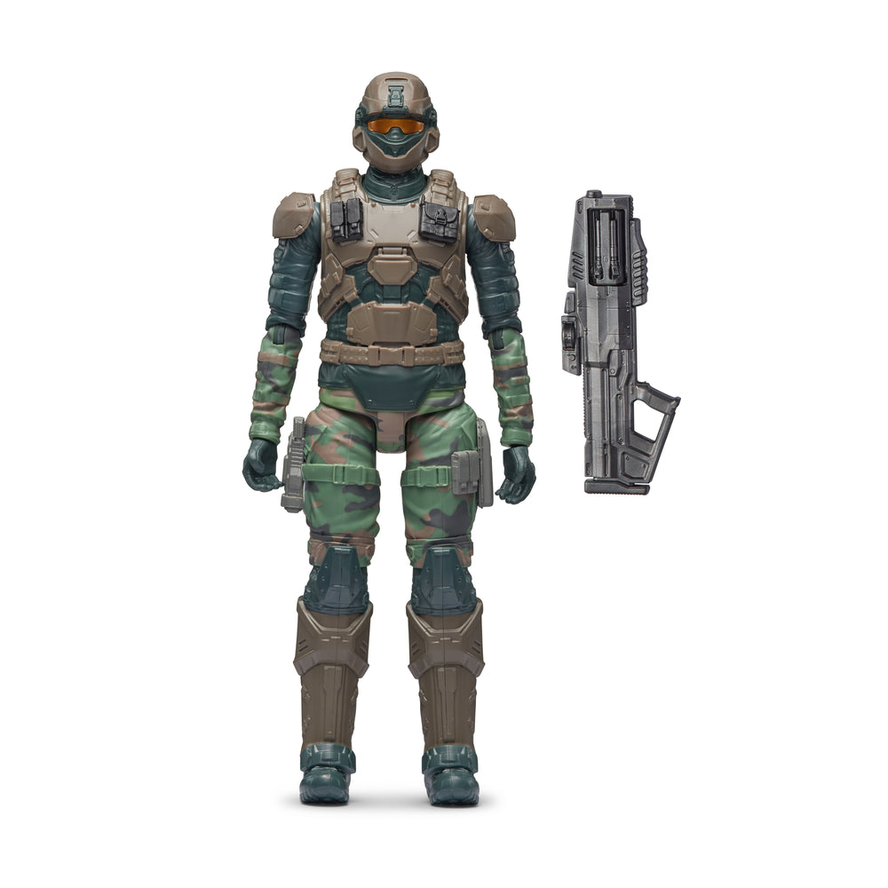 Halo Action Figure - UNSC Marine and Hydra Launcher - 1