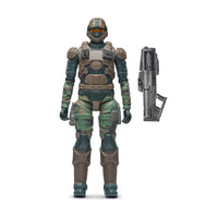 Halo Action Figure - UNSC Marine and Hydra Launcher - 0