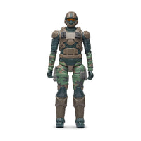 Halo Action Figure - UNSC Marine and Hydra Launcher - 2