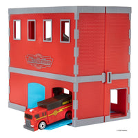 Micro Machines Core Fire and Rescue Transforming Playset - 2