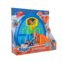 Blippi Wonders Animated Station Playset - 1