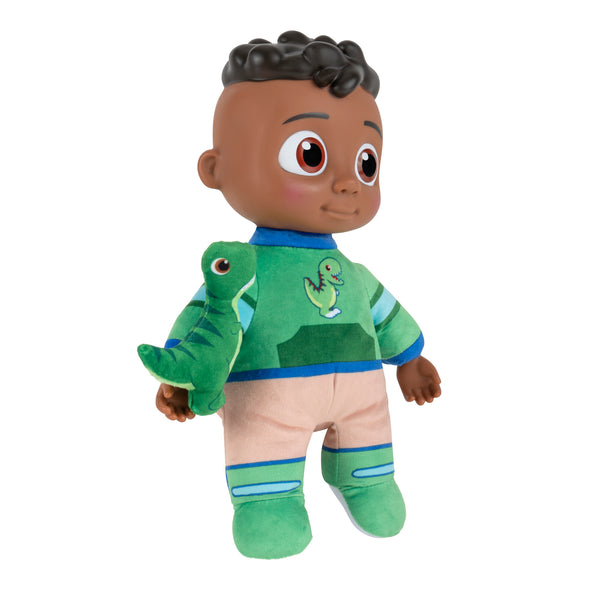 CoComelon Cody Doll with Dinosaur Plush | Jazwares