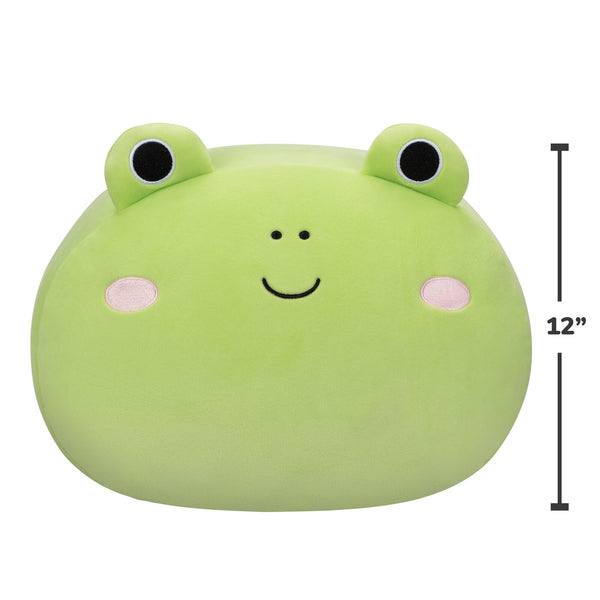 Squishmallows Wendy The Stackable Green Frog 12 Stuffed Plush
