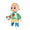 Cocomelon Snack Time JJ Doll Roto Interactive Plush - 4