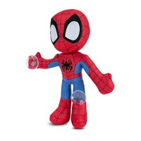 Spidey and His Amazing Friends Web Clinger Plush - Spidey - 0