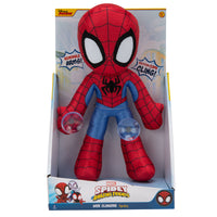 Spidey and His Amazing Friends Web Clinger Plush - Spidey - 1