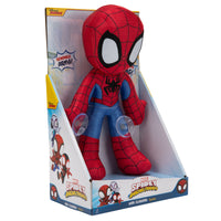 Spidey and His Amazing Friends Web Clinger Plush - Spidey - 3
