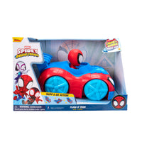 Spidey and His Amazing Friends Flash N' Dash Web Crawler Vehicle - 1
