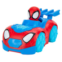 Spidey and His Amazing Friends Flash N' Dash Web Crawler Vehicle - 0