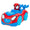 Spidey and His Amazing Friends Flash N&#39; Dash Web Crawler Vehicle - 1